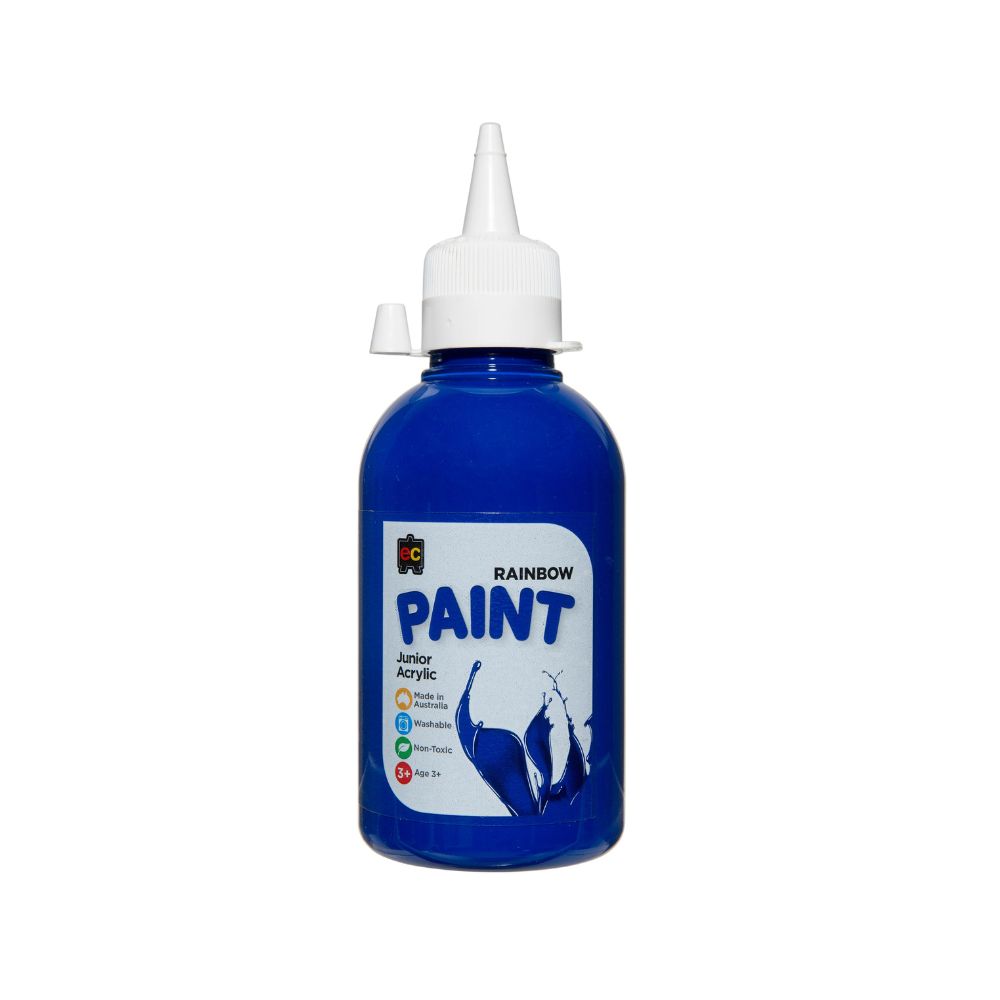 Rainbow Paint Blue 250ml