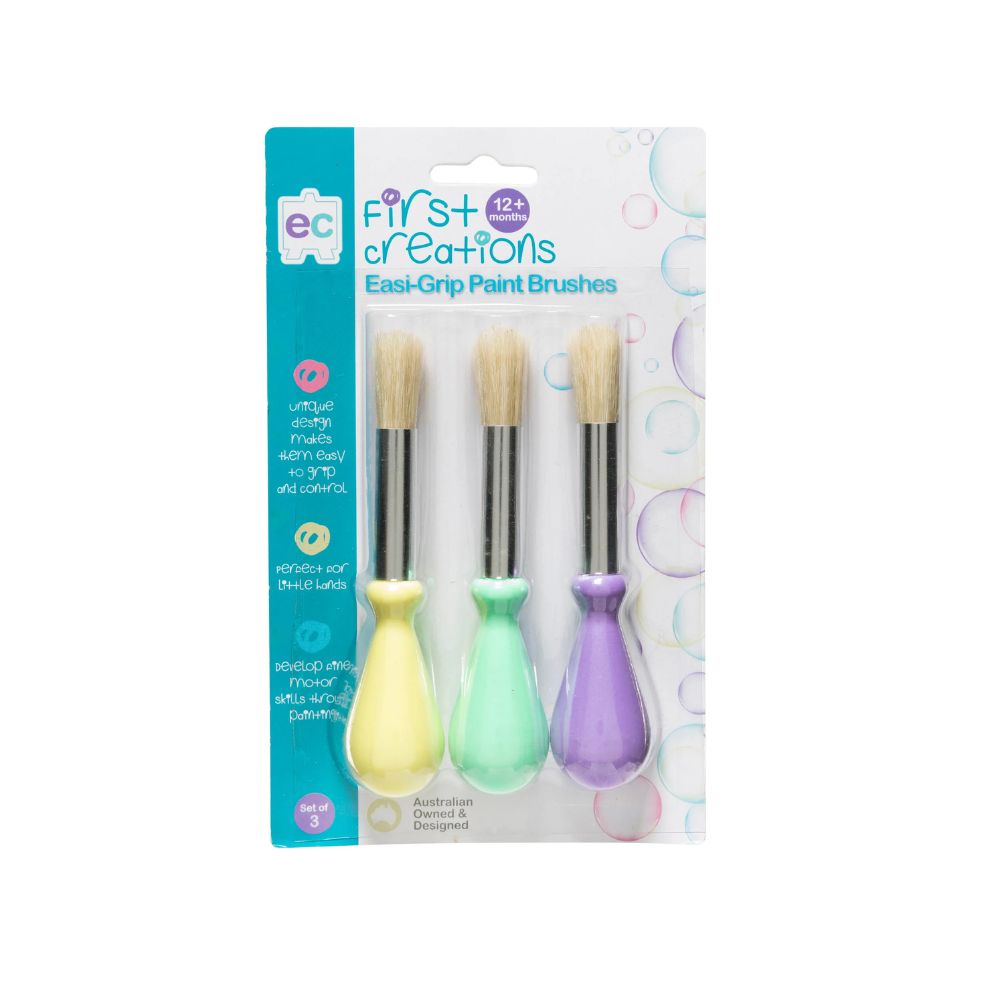 Easi-Grip Paint Brushes