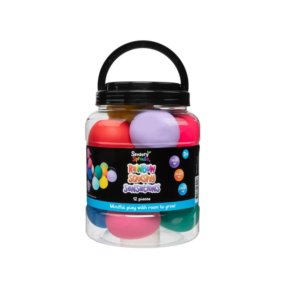 Rainbow Squishy Sensations Jar