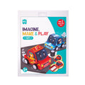 Imagine, Make & Play Racing Cars