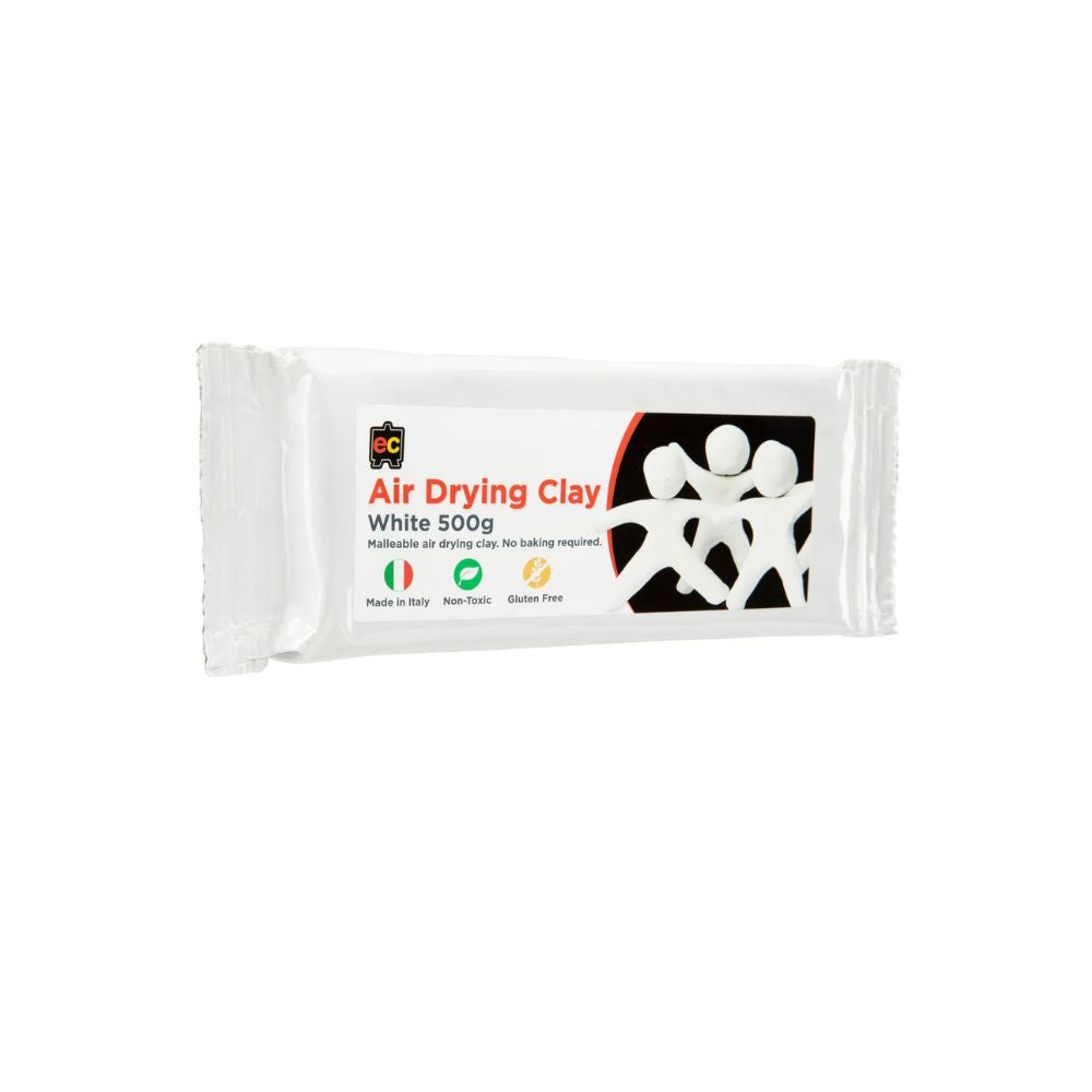 Air Drying Clay white