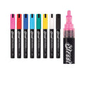 Street Paint Markers by Zart Pack of 8