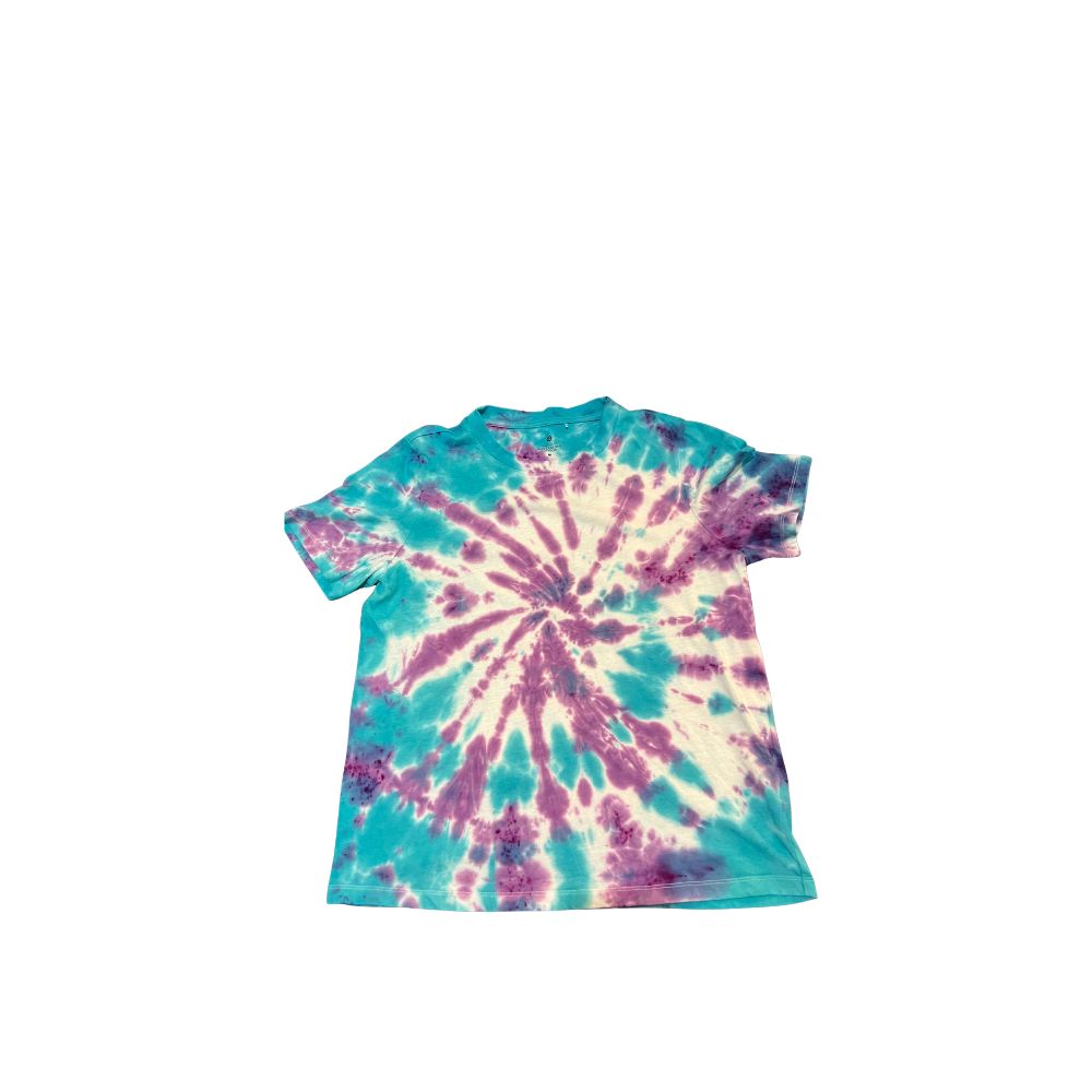 Tie-Dyed T-Shirt, Med
