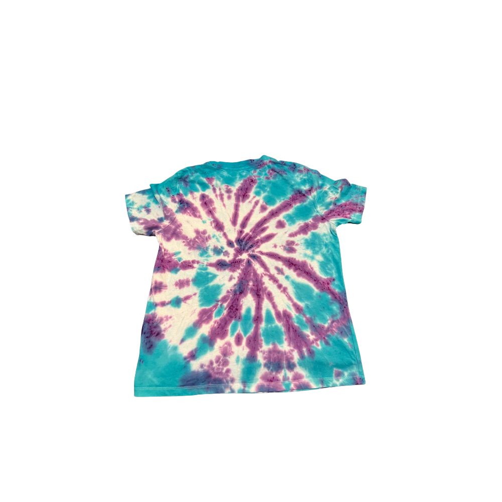 Tie-Dyed T-Shirt, Med