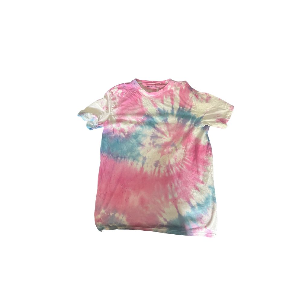 Tie-Dyed T-Shirt, large