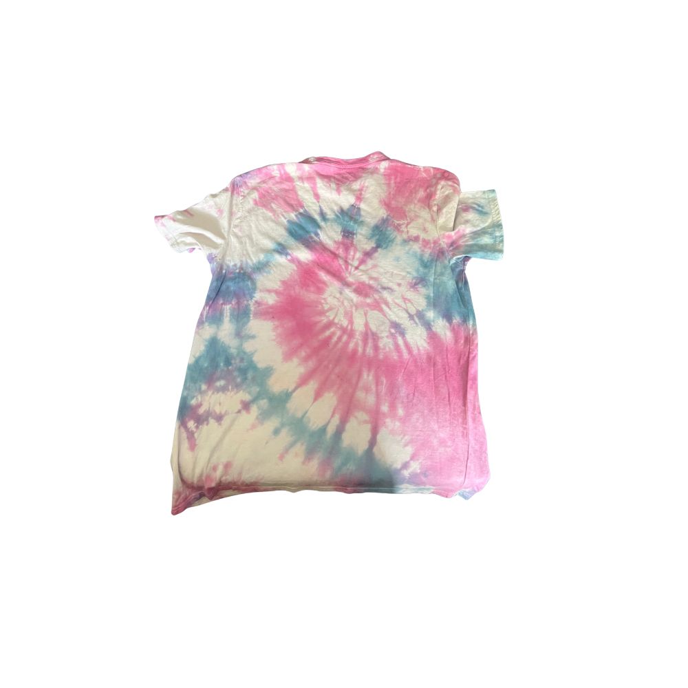 Tie-Dyed T-Shirt, large