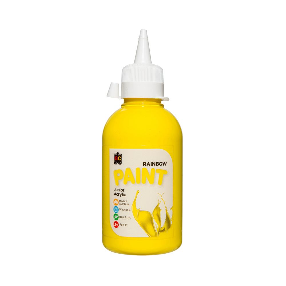 Rainbow Paint - Yellow 250ml