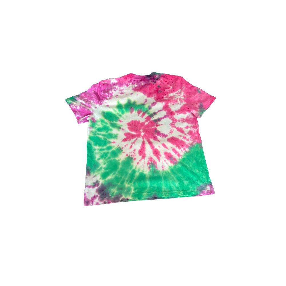 Tie-Dyed T-Shirt, medium