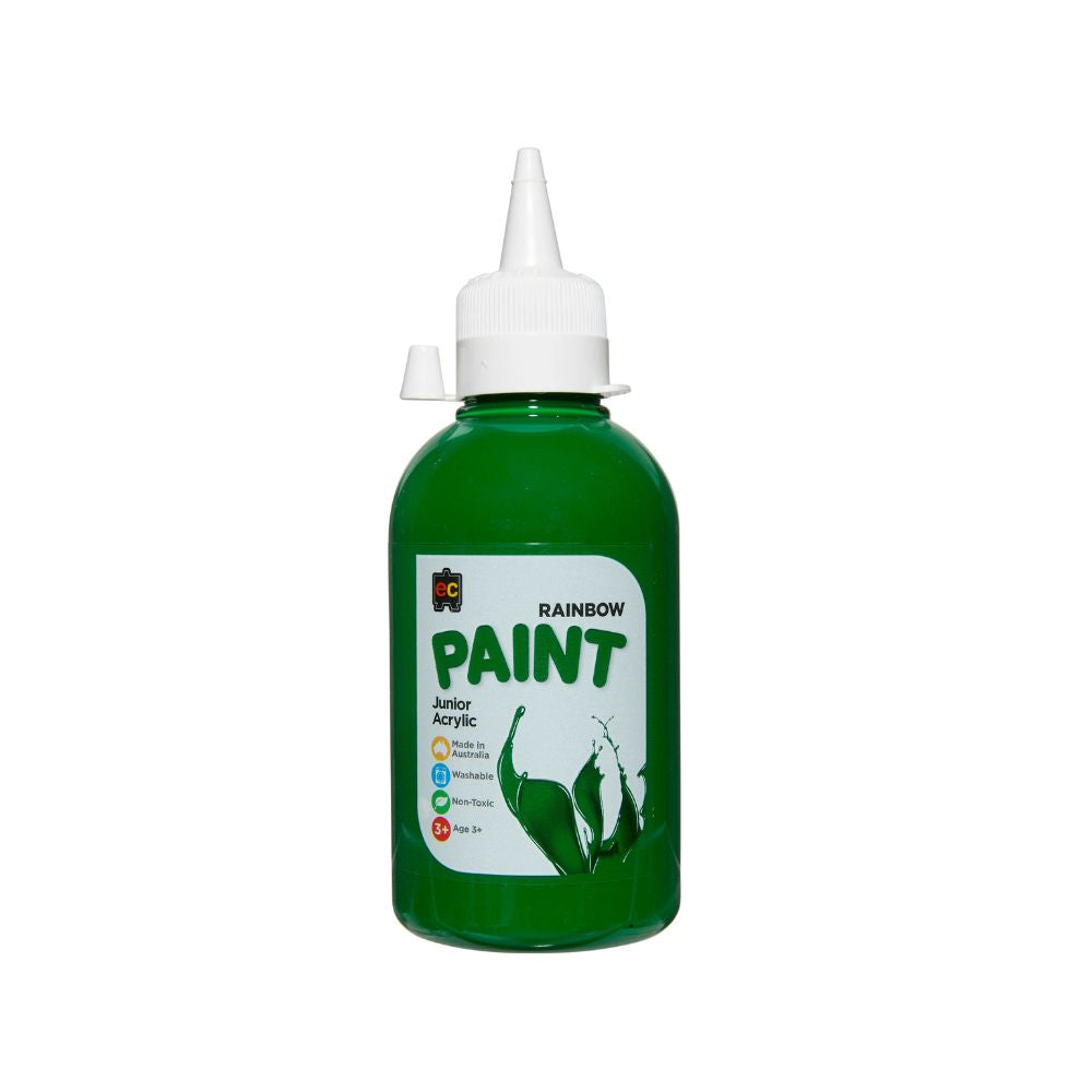 Rainbow Paint Green 250ml