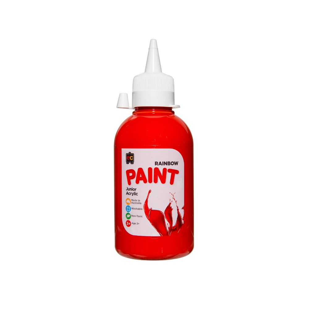 Rainbow Paint - Red 250ml