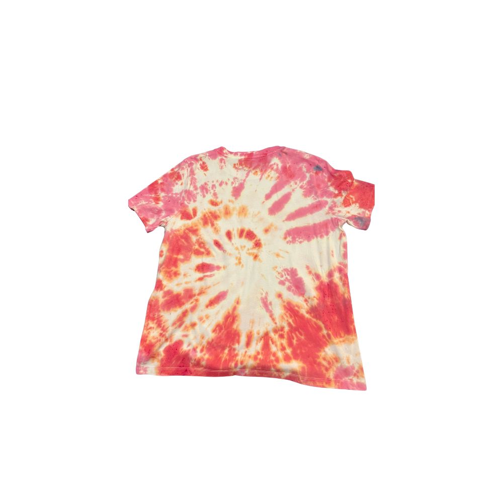 Tie-Dyed T-Shirt, large