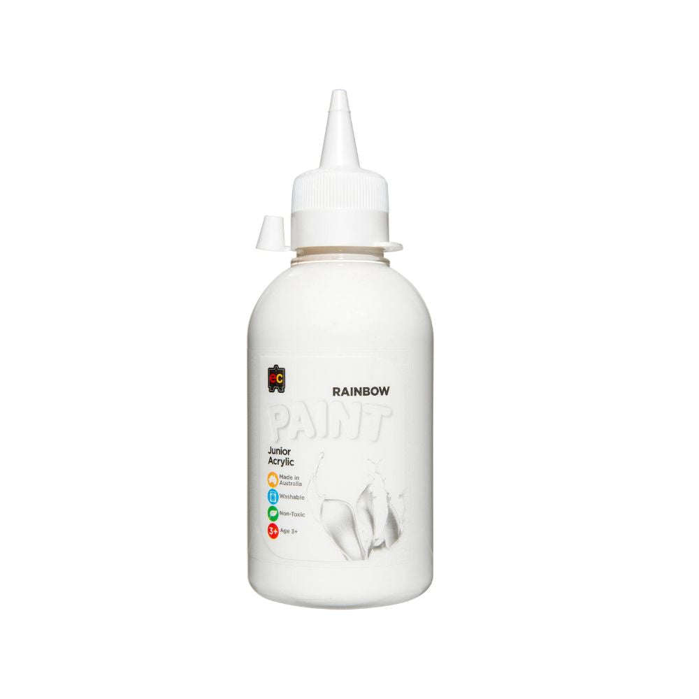 Rainbow Paint White 250ml